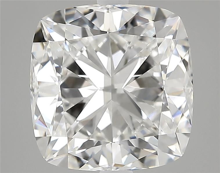 Lab-Grown Cushion Diamond - 3.54 Carats, F Color, VVS2 Clarity - Certified by IGI - Report Number: LG593310066