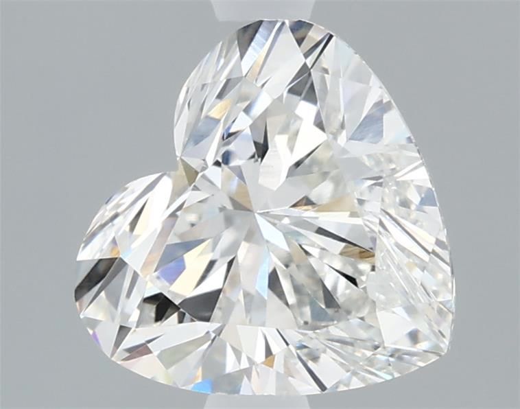 Lab-Grown Heart Diamond - 1.48 Carats, F Color, VVS2 Clarity - Certified by IGI - Report Number: LG608377171