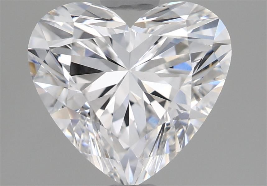 Lab-Grown Heart Diamond - 1.95 Carats, D Color, VVS2 Clarity - Certified by IGI - Report Number: LG667433490