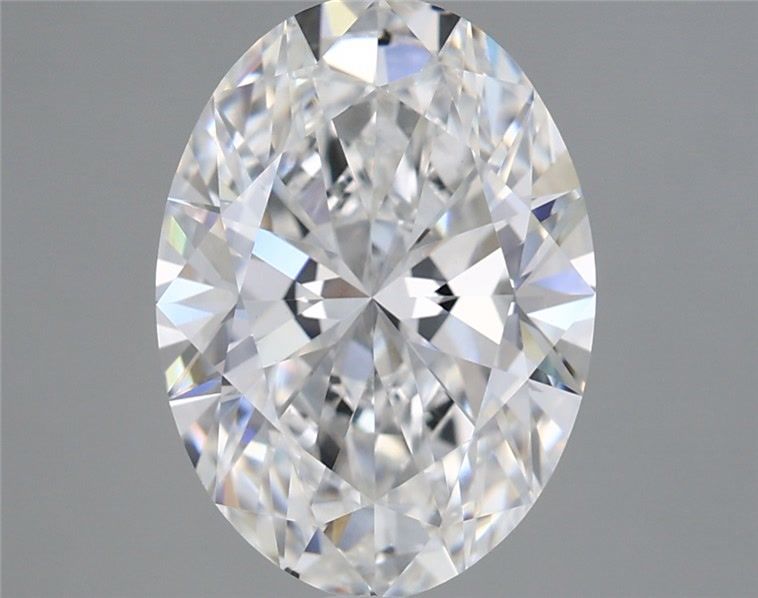 Lab-Grown Oval Diamond - 3.57 Carats, E Color, VS1 Clarity - Certified by IGI - Report Number: LG671410498