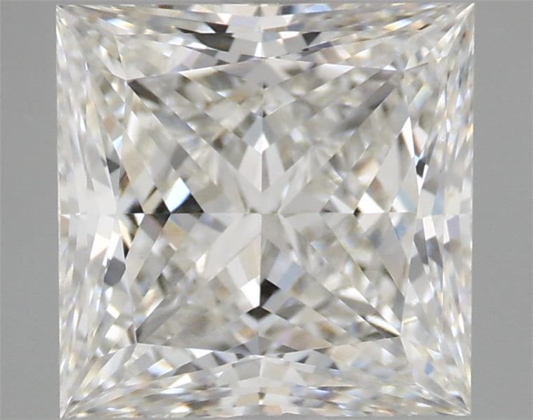 Lab-Grown Princess Diamond - 3.0 Carats, F Color, VVS2 Clarity - Certified by IGI - Report Number: LG647412915