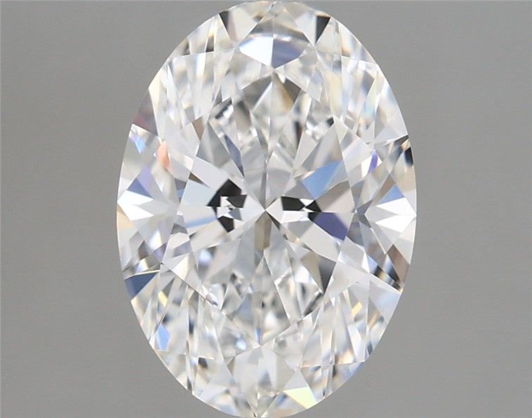 Lab-Grown Oval Diamond - 1.99 Carats, F Color, VVS2 Clarity - Certified by IGI - Report Number: LG662430320