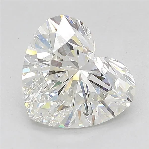 Lab-Grown Heart Diamond - 2 Carats, F Color, VVS2 Clarity - Sustainable Luxury and Dazzling Brilliance-IGI·Certified