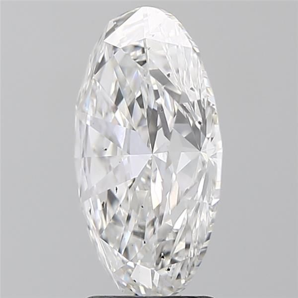 Lab-Grown Oval Diamond - 4.01 Carats, F Color, VS2 Clarity - Certified by IGI - Report Number: LG598366881