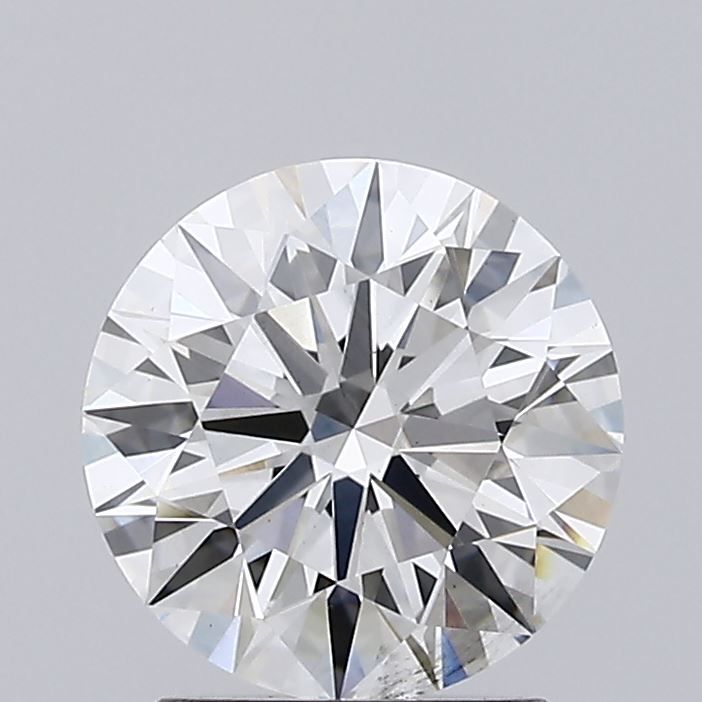 Lab-Grown Round Diamond - 1.59 Carat, H Color, VVS2 Clarity | Sustainable Luxury, Dazzling Brilliance | IGI | Certified LG629484329