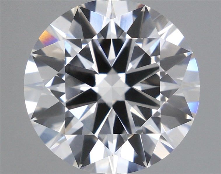 Lab-Grown Round Diamond - 2.52 Carats, F Color, VVS2 Clarity - Certified by IGI - Report Number: LG660454071