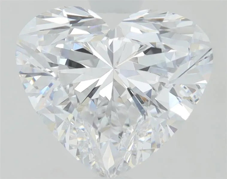 Lab-Grown Heart Diamond - 1.5 Carats, D Color, VVS2 Clarity - Sustainable Luxury and Dazzling Brilliance-IGI·Certified