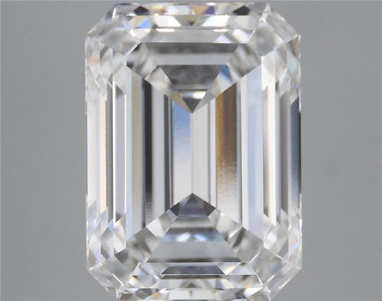Lab-Grown Emerald Diamond - 5.04 Carats, F Color, VS1 Clarity - Certified by IGI - Report Number: LG681576297