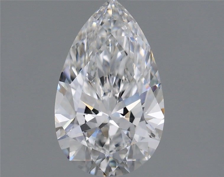 Lab-Grown Pear Diamond - 0.96 Carats, F Color, VVS2 Clarity - Certified by IGI - Report Number: LG654417566