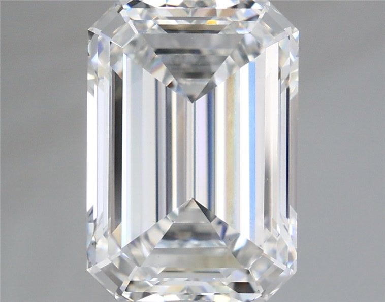 Lab-Grown Emerald Diamond - 5.13 Carats, F Color, VS1 Clarity - Certified by IGI - Report Number: LG669431127