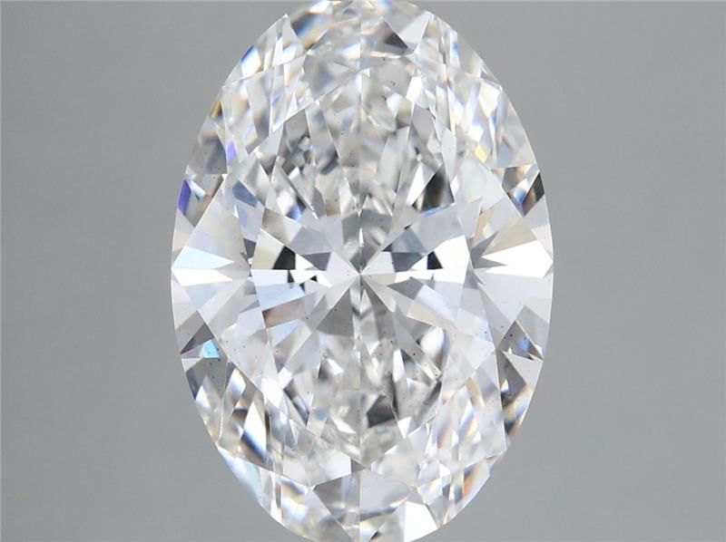 Lab-Grown Oval Diamond - 5.04 Carats, F Color, VS2 Clarity - Certified by IGI - Report Number: LG681576275