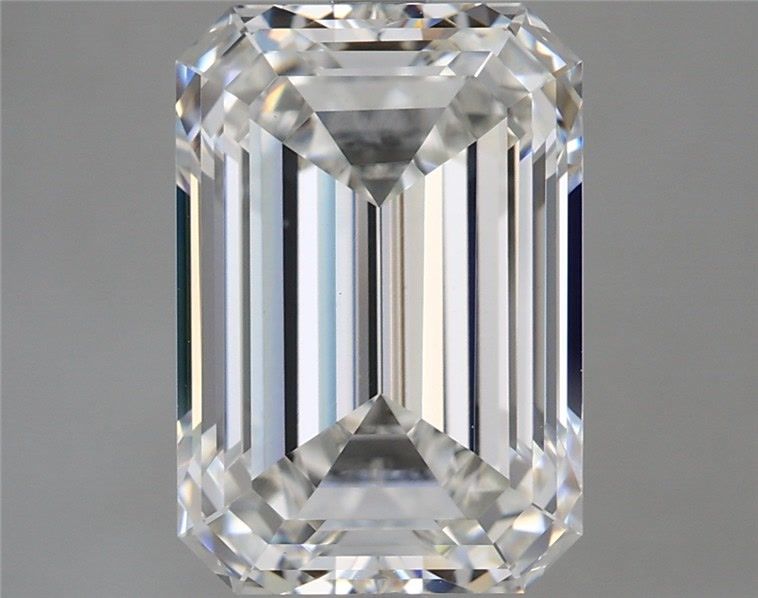Lab-Grown Emerald Diamond - 5.17 Carats, F Color, VS1 Clarity - Certified by IGI - Report Number: LG665442491