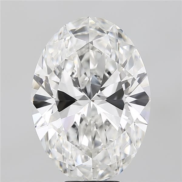 Lab-Grown Oval Diamond - 8.03 Carats, F Color, VS1 Clarity - Certified by IGI - Report Number: LG673411389