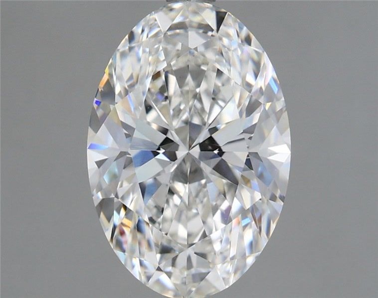 Lab-Grown Oval Diamond - 3.58 Carats, F Color, VS1 Clarity - Certified by IGI - Report Number: LG671462900
