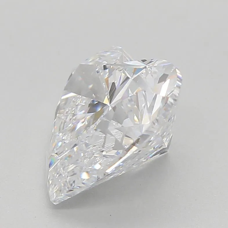Lab-Grown Heart Diamond - 2 Carats, D Color, VVS2 Clarity - Sustainable Luxury and Dazzling Brilliance-IGI·Certified