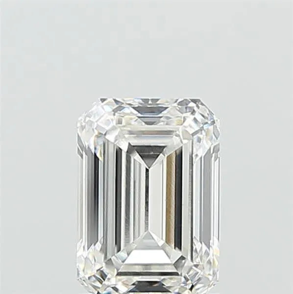 Lab-Grown Emerald Diamond - 1.54 Carats, F Color, VS1 Clarity - Sustainable Luxury and Dazzling Brilliance-IGI·Certified