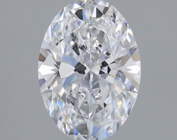 Lab-Grown Oval Diamond - 1.46 Carats, E Color, VVS2 Clarity - Certified by IGI - Report Number: LG698549999