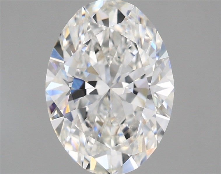 Lab-Grown Oval Diamond - 1.99 Carats, F Color, VVS2 Clarity - Certified by IGI - Report Number: LG642465274