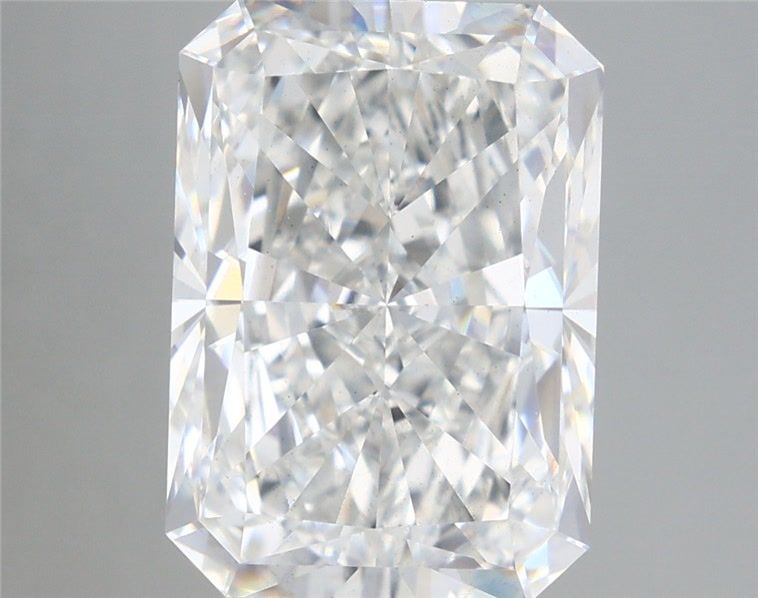 Lab-Grown Radiant Diamond - 7.03 Carats, F Color, VS2 Clarity - Certified by IGI - Report Number: LG652405659