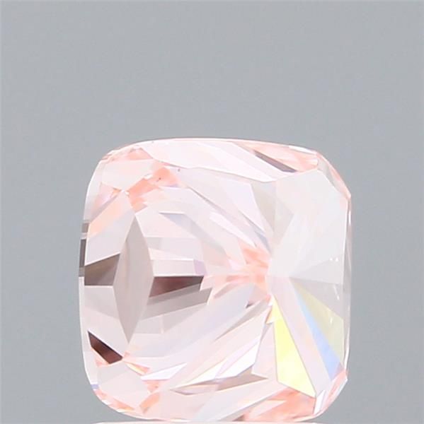 Lab-Grown Cushion Diamond - 2.01 Carats, Fancy Intense Pink Color, VVS2 Clarity - Certified by IGI - Report Number: LG603346976