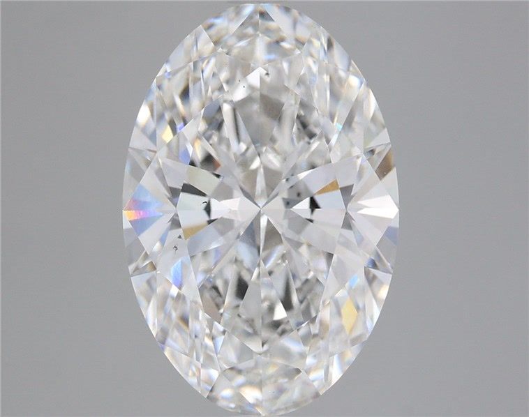 Lab-Grown Oval Diamond - 6.21 Carats, E Color, VS2 Clarity - Certified by IGI - Report Number: LG660475441