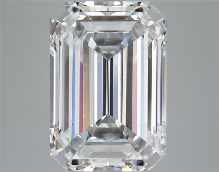 Lab-Grown Emerald Diamond - 5.19 Carats, F Color, VS2 Clarity - Certified by IGI - Report Number: LG669431007