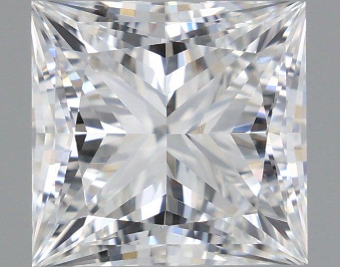 Lab-Grown Princess Diamond - 1.96 Carats, F Color, VVS2 Clarity - Certified by IGI - Report Number: LG683535171