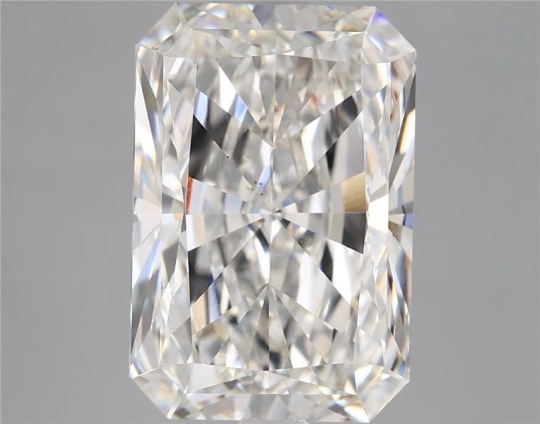 Lab-Grown Radiant Diamond - 7.57 Carats, F Color, VS1 Clarity - Certified by IGI - Report Number: LG650497181