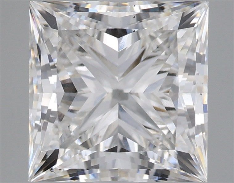 Lab-Grown Princess Diamond - 3.01 Carats, F Color, VS2 Clarity - Certified by IGI - Report Number: LG647412964