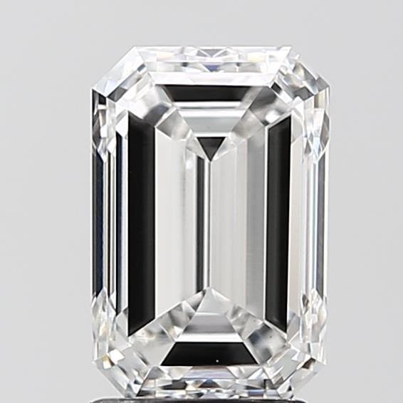 Lab-Grown Emerald Diamond - 2.5 Carats, E Color, VVS2 Clarity - Certified by IGI - Report Number: LG716502336