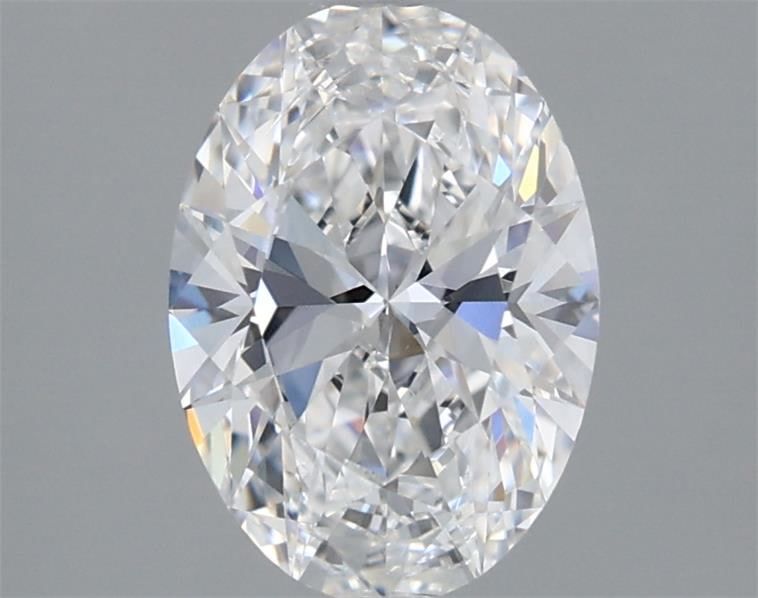 Lab-Grown Oval Diamond - 1.49 Carats, E Color, VS2 Clarity - Certified by IGI - Report Number: LG689558922