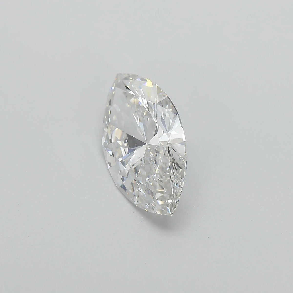 Lab-Grown Marquise Diamond - 1.58 Carats, F Color, VS2 Clarity - Sustainable Luxury and Dazzling Brilliance-IGI·Certified