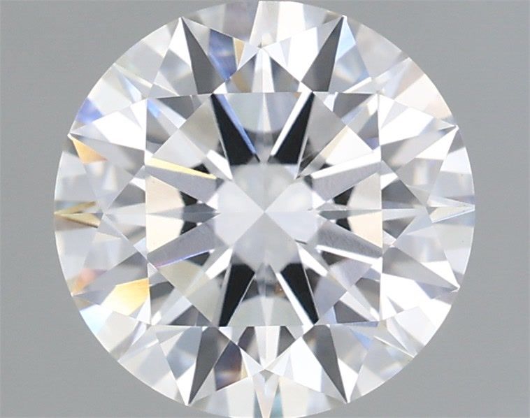 Lab-Grown Round Diamond - 2.5 Carats, F Color, VVS2 Clarity - Certified by IGI - Report Number: LG653409380