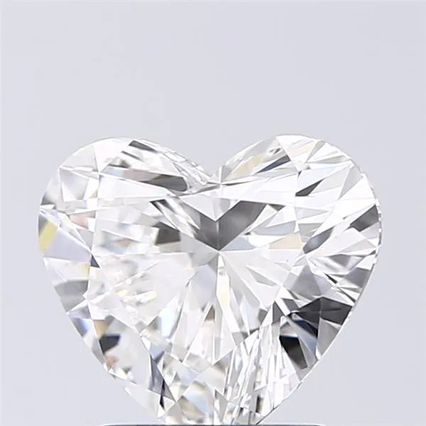 Lab-Grown Heart Diamond - 1.52 Carats, E Color, VVS2 Clarity - Sustainable Luxury and Dazzling Brilliance-IGI·Certified