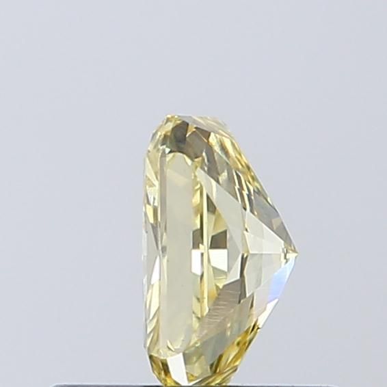 Lab-Grown Radiant Diamond - 0.51 Carats, Fancy Intense Yellow Color, VS2 Clarity - Certified by IGI - Report Number: LG613348484