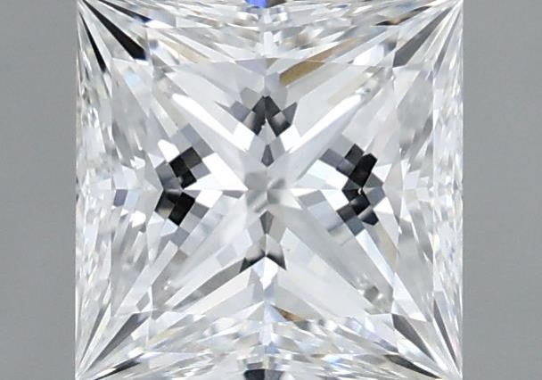Lab-Grown Princess Diamond - 1.45 Carats, E Color, VS1 Clarity - Certified by IGI - Report Number: LG687571990
