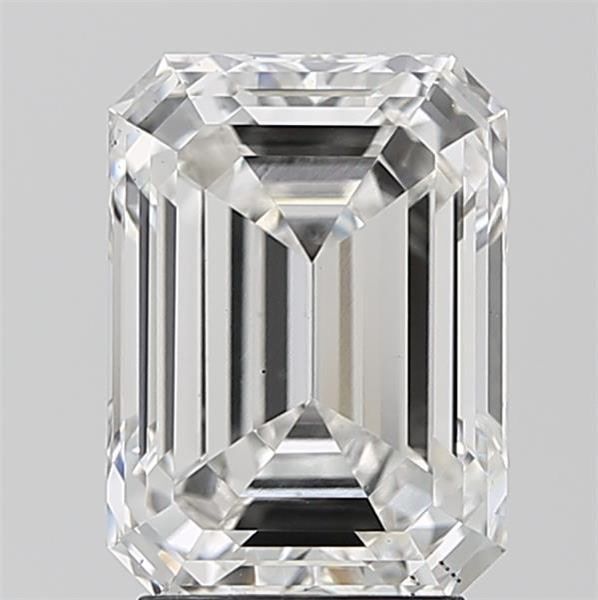 Lab-Grown Emerald Diamond - 3.5 Carats, F Color, VS2 Clarity - Certified by IGI - Report Number: LG693549441