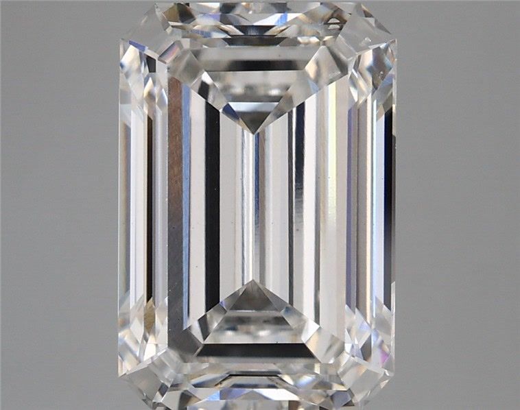 Lab-Grown Emerald Diamond - 6.01 Carats, F Color, VS2 Clarity - Certified by IGI - Report Number: LG667424628