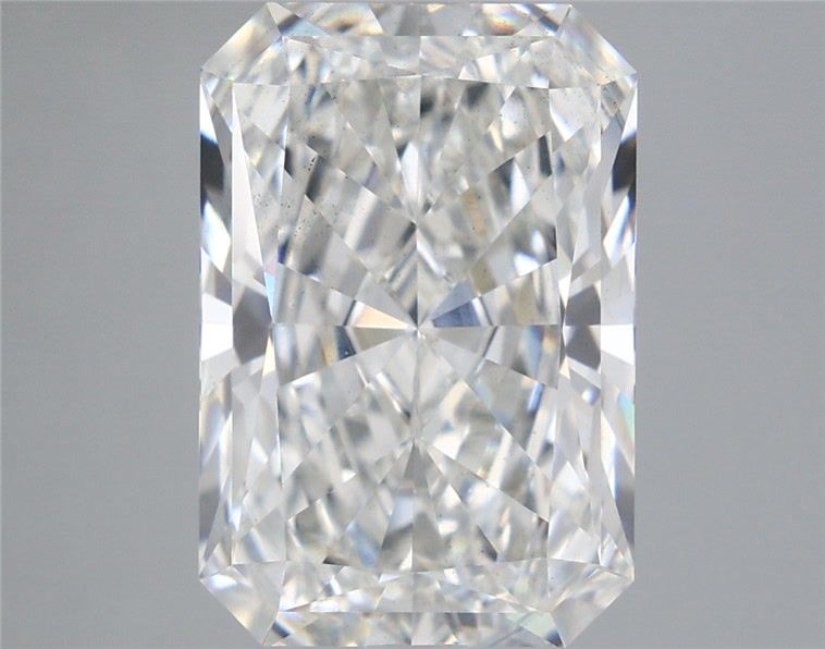 Lab-Grown Radiant Diamond - 5.16 Carats, F Color, VS2 Clarity - Certified by IGI - Report Number: LG665445705