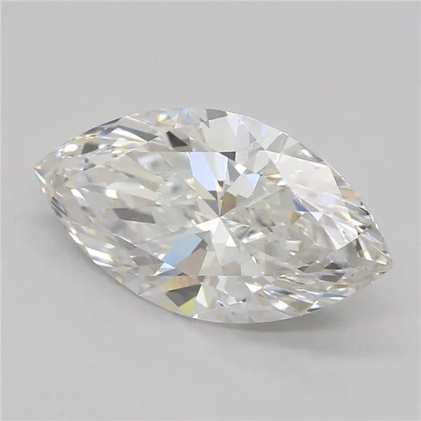 Lab-Grown Marquise Diamond - 1.55 Carats, F Color, VVS2 Clarity - Sustainable Luxury and Dazzling Brilliance-IGI·Certified