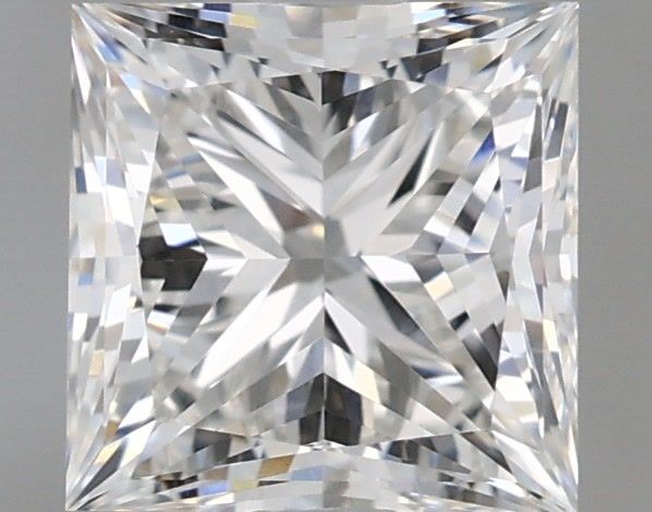 Lab-Grown Princess Diamond - 1.51 Carats, F Color, VVS2 Clarity - Certified by IGI - Report Number: LG655431656