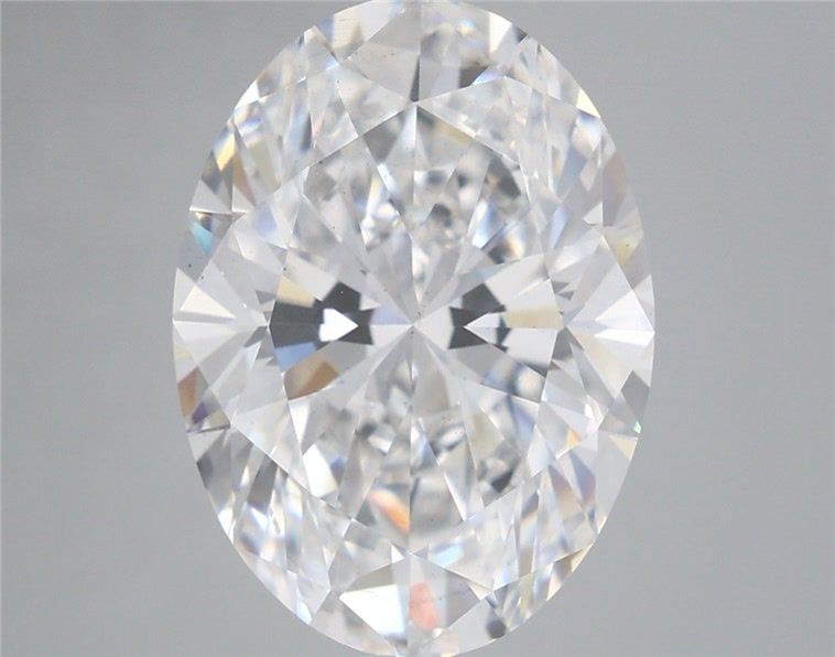 Lab-Grown Oval Diamond - 5.02 Carats, E Color, VS2 Clarity - Certified by IGI - Report Number: LG665445930