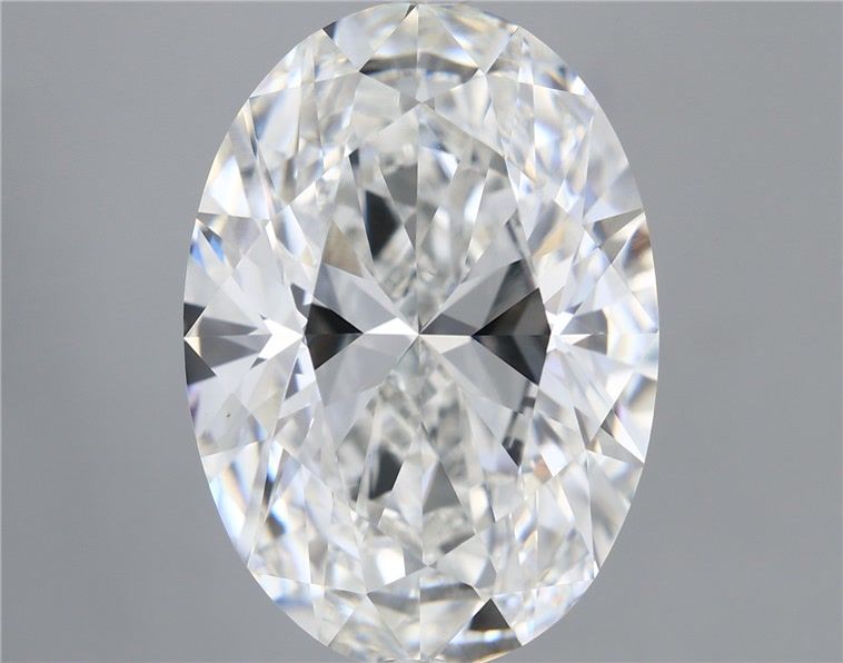 Lab-Grown Oval Diamond - 8.54 Carats, F Color, VVS2 Clarity - Certified by IGI - Report Number: LG678505266