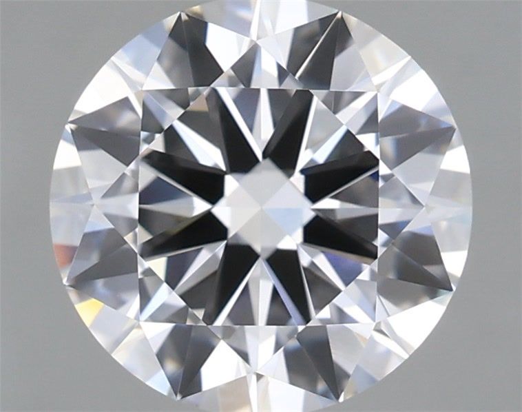 Lab-Grown Round Diamond - 3.01 Carats, F Color, VVS2 Clarity - Certified by IGI - Report Number: LG694504714