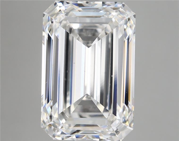 Lab-Grown Emerald Diamond - 8.78 Carats, F Color, VS1 Clarity - Certified by IGI - Report Number: LG650497315