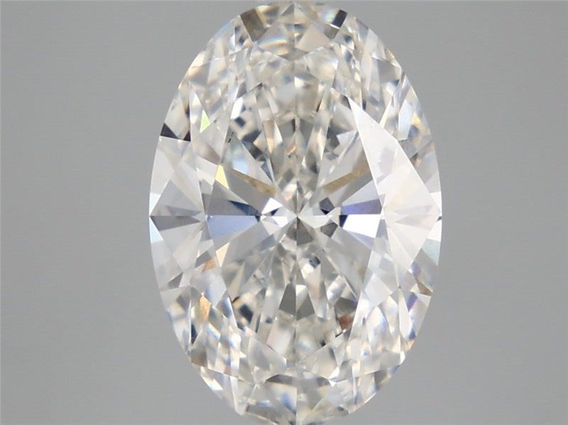 Lab-Grown Oval Diamond - 4.02 Carats, F Color, VVS2 Clarity - Certified by IGI - Report Number: LG693536802