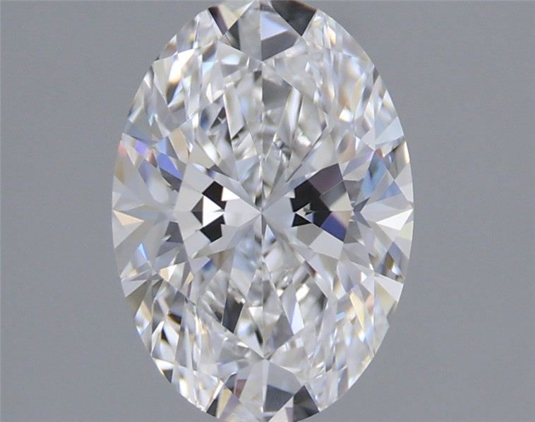Lab-Grown Oval Diamond - 1.46 Carats, D Color, VVS2 Clarity - Certified by IGI - Report Number: LG700565150