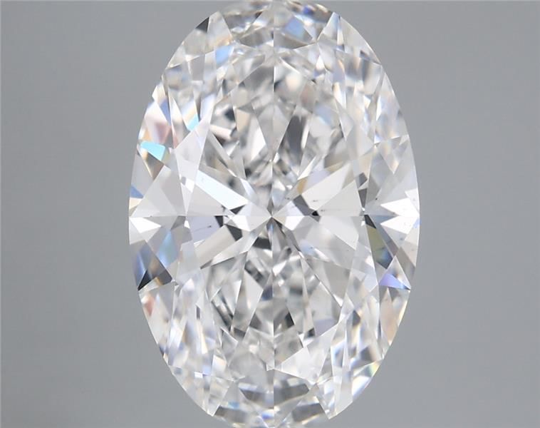 Lab-Grown Oval Diamond - 4.06 Carats, E Color, VS2 Clarity - Certified by IGI - Report Number: LG700538879
