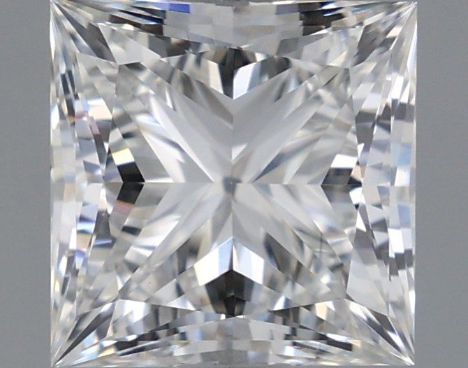 Lab-Grown Princess Diamond - 1.96 Carats, F Color, VVS2 Clarity - Certified by IGI - Report Number: LG650418965