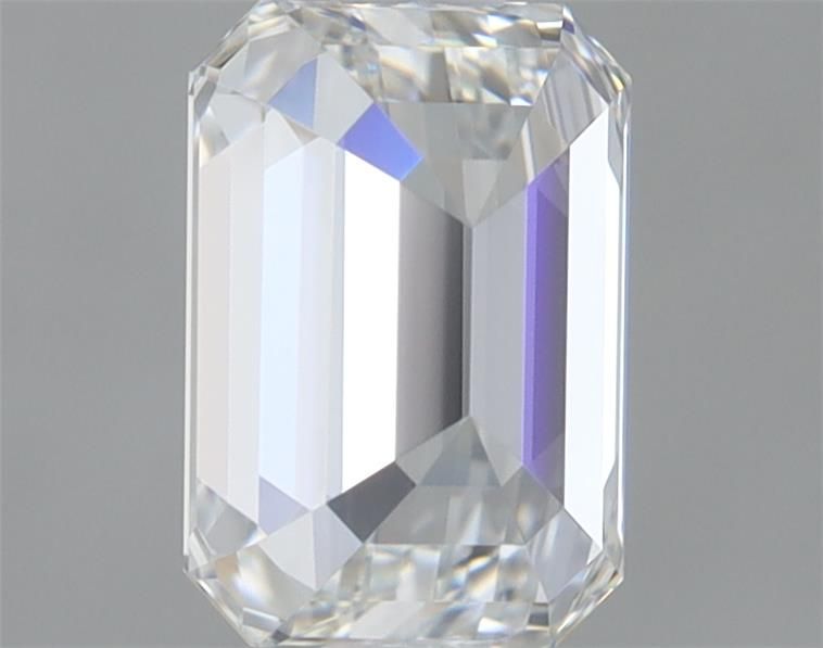 Lab-Grown Emerald Diamond - 0.95 Carats, F Color, VVS2 Clarity - Certified by IGI - Report Number: LG600398098